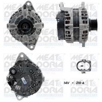 Alternateur MEAT & DORIA 55101348G