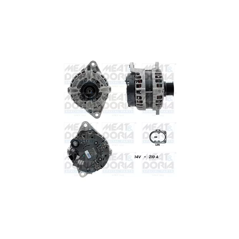 Alternateur MEAT & DORIA 55101348G