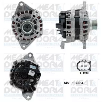 Alternateur MEAT & DORIA 55101349G