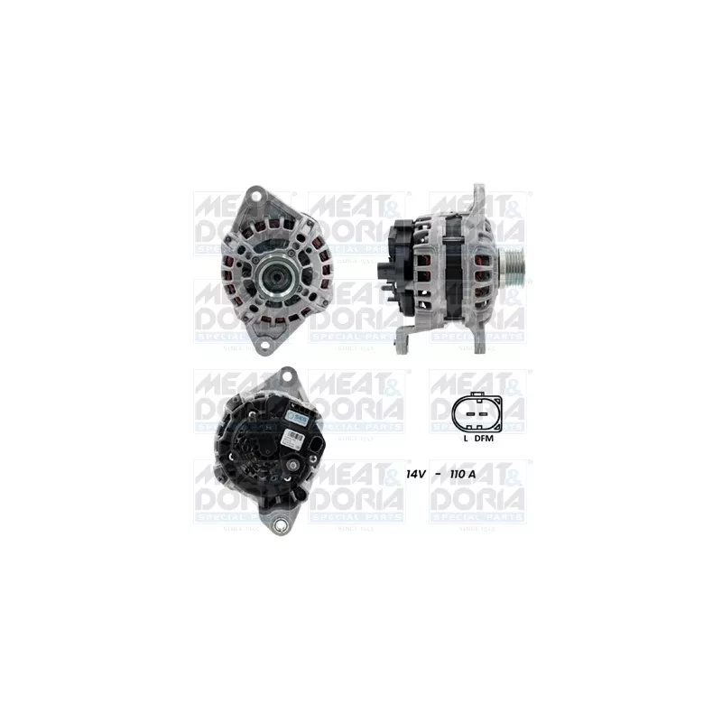 Alternateur MEAT & DORIA 55101349G