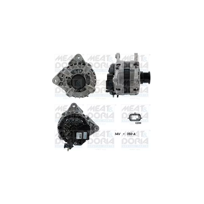 Alternateur MEAT & DORIA 55101351G