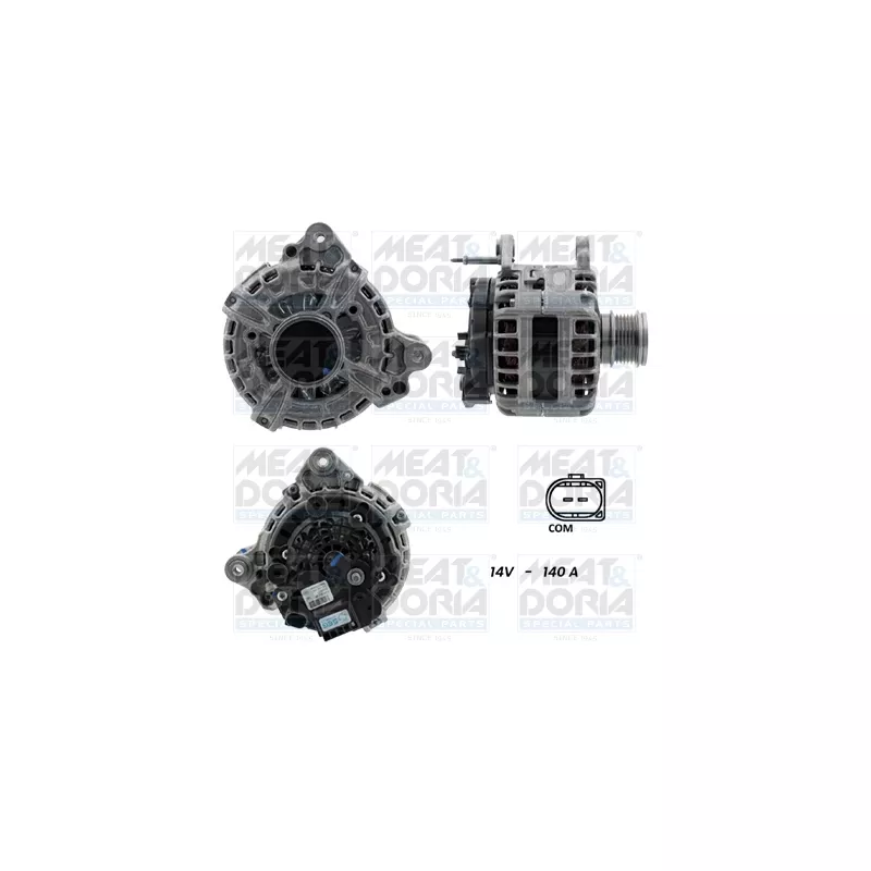 Alternateur MEAT & DORIA 55101354G