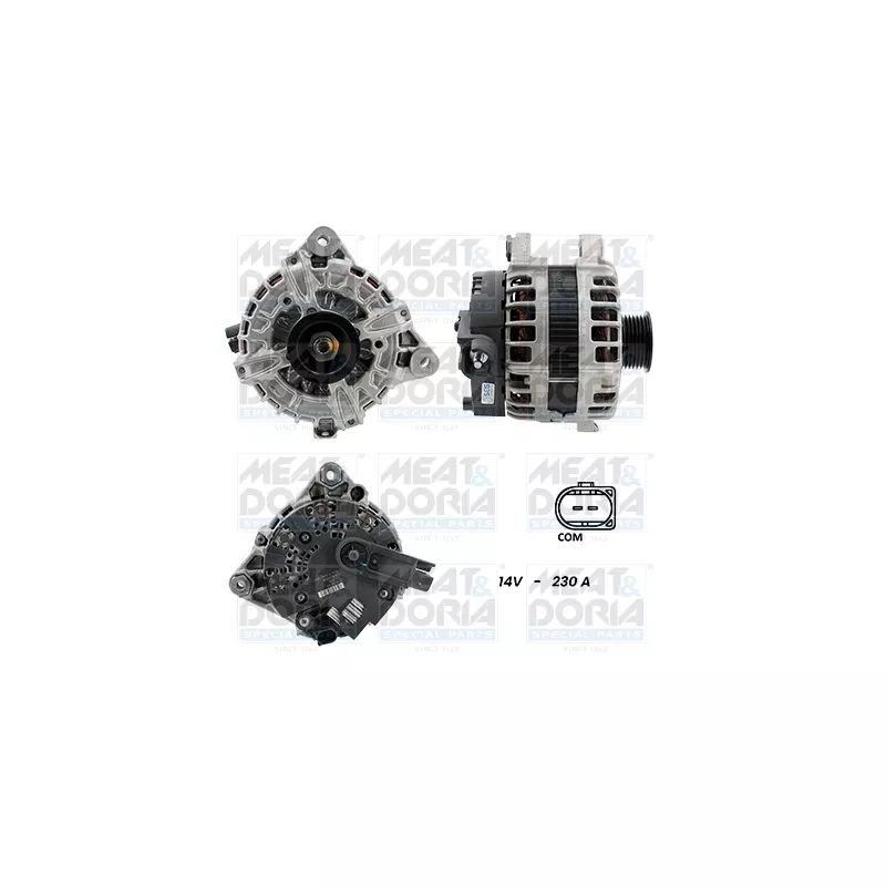 Alternateur MEAT & DORIA 55101362G