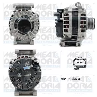 Alternateur MEAT & DORIA 55101363G