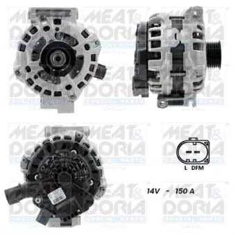 Alternateur MEAT & DORIA 55101365G