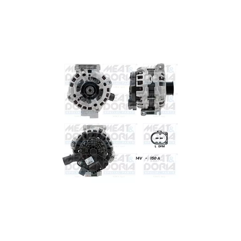 Alternateur MEAT & DORIA 55101365G