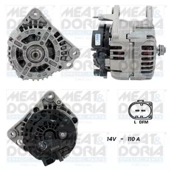Alternateur MEAT & DORIA 55101368G