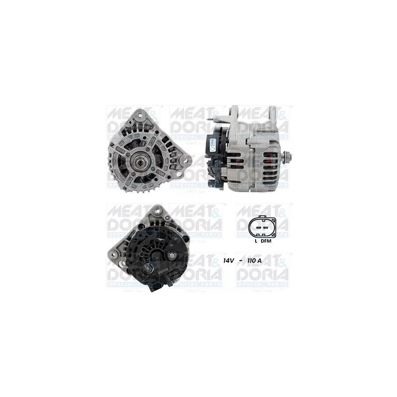 Alternateur MEAT & DORIA 55101368G