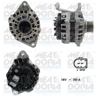 Alternateur MEAT & DORIA 55101371G