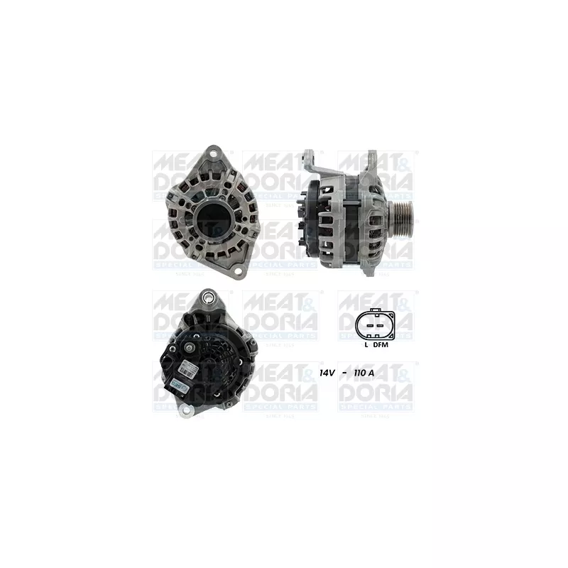 Alternateur MEAT & DORIA 55101371G