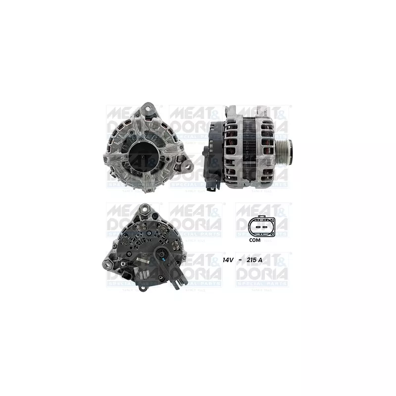 Alternateur MEAT & DORIA 55101372G