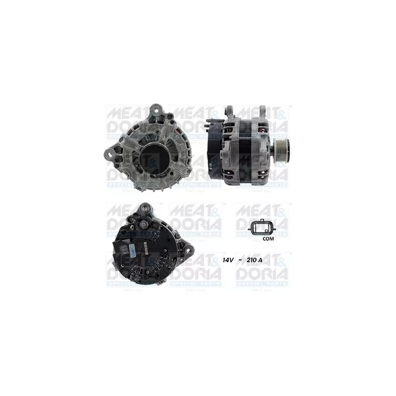 Alternateur MEAT & DORIA 55101376G