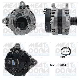 Alternateur MEAT & DORIA 55101377G