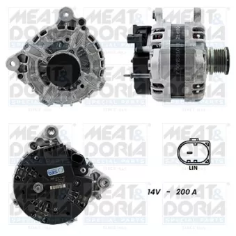 Alternateur MEAT & DORIA 55101378G