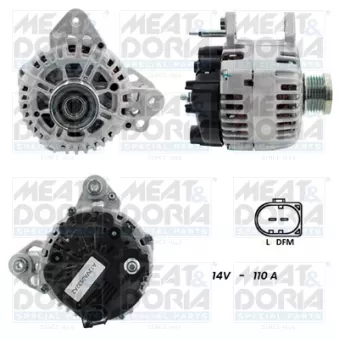 Alternateur MEAT & DORIA 55101379G
