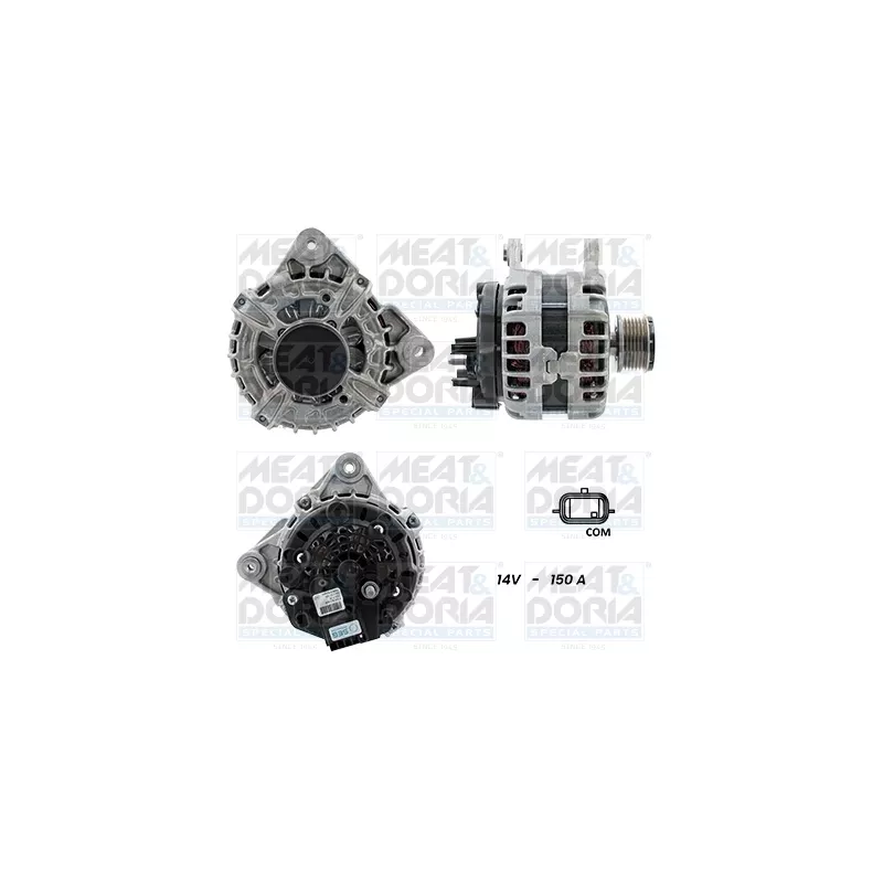 Alternateur MEAT & DORIA 55101380G