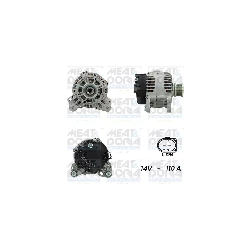 Alternateur MEAT & DORIA 55101381G