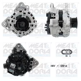 Alternateur MEAT & DORIA 55101383G