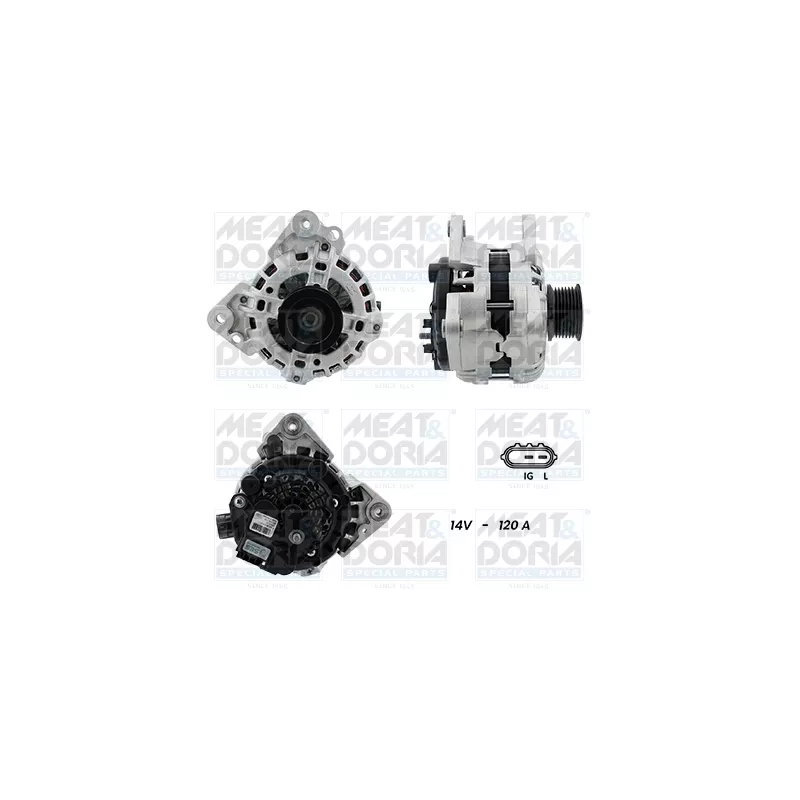 Alternateur MEAT & DORIA 55101383G