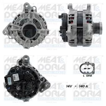 Alternateur MEAT & DORIA 55101399G
