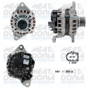 Alternateur MEAT & DORIA 55101400G