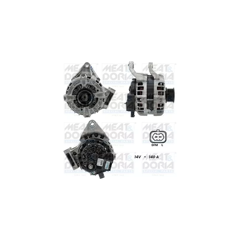 Alternateur MEAT & DORIA 55101401G