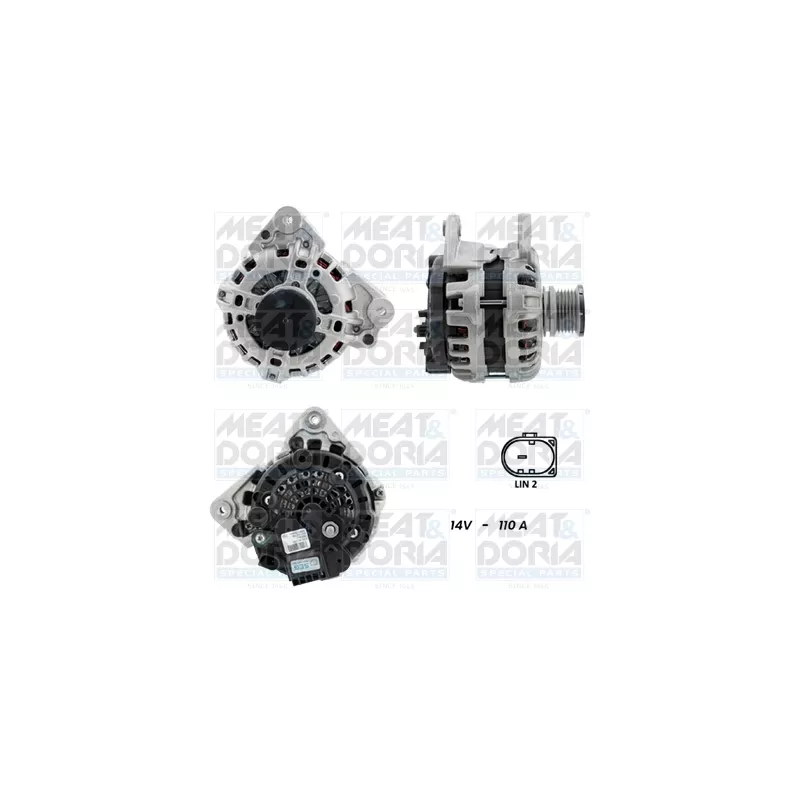 Alternateur MEAT & DORIA 55101406G
