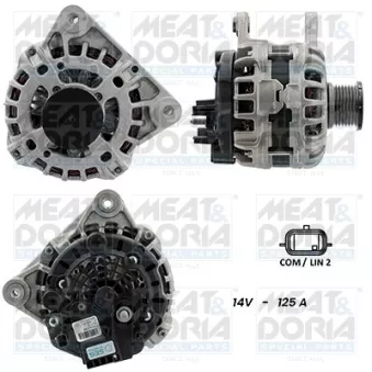 Alternateur MEAT & DORIA 55101407G