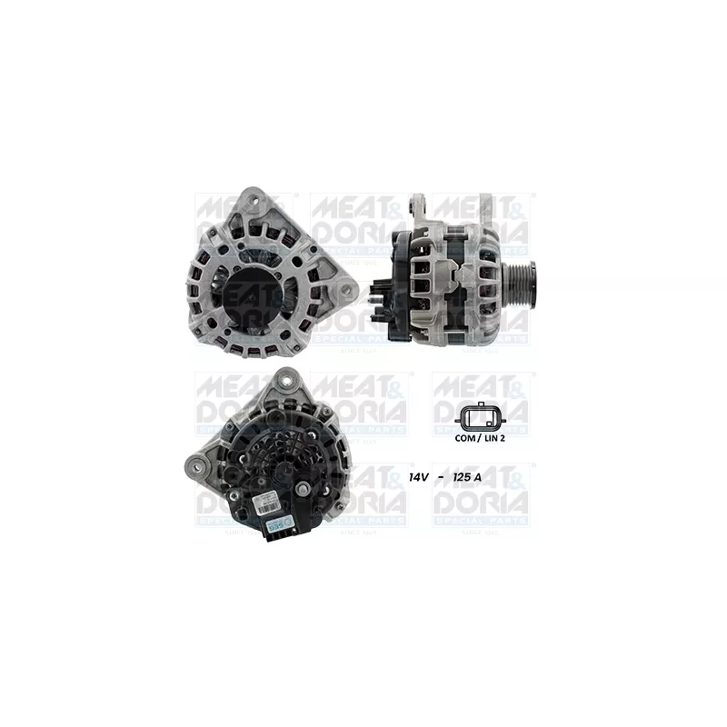 Alternateur MEAT & DORIA 55101407G