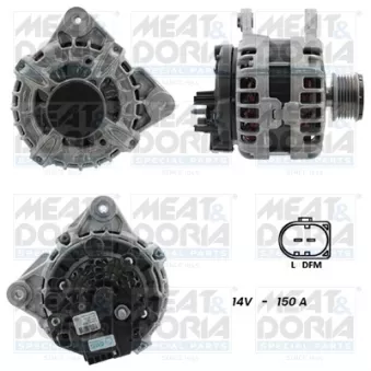 Alternateur MEAT & DORIA 55101408G