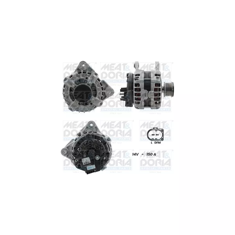Alternateur MEAT & DORIA 55101408G