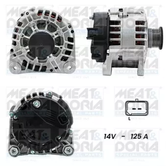 Alternateur MEAT & DORIA 55101409G