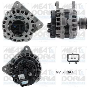 Alternateur MEAT & DORIA 55101411G