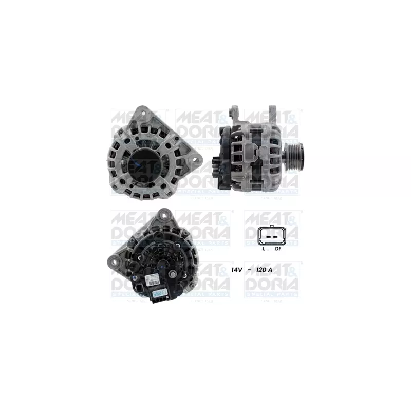 Alternateur MEAT & DORIA 55101411G