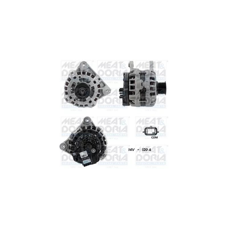 Alternateur MEAT & DORIA 55101412G