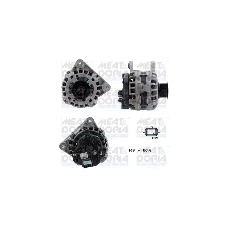 Alternateur MEAT & DORIA 55101415G