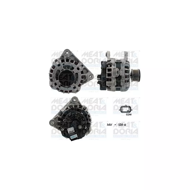 Alternateur MEAT & DORIA 55101417G