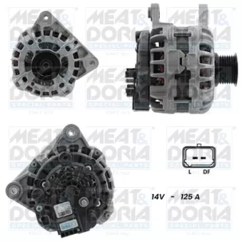 Alternateur MEAT & DORIA 55101418G