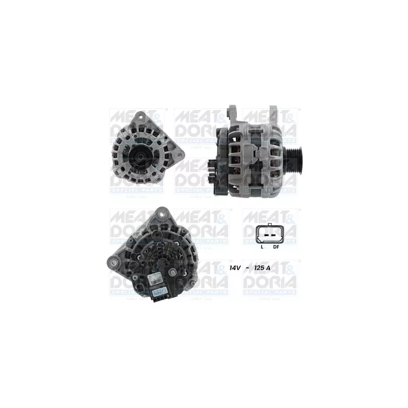 Alternateur MEAT & DORIA 55101418G