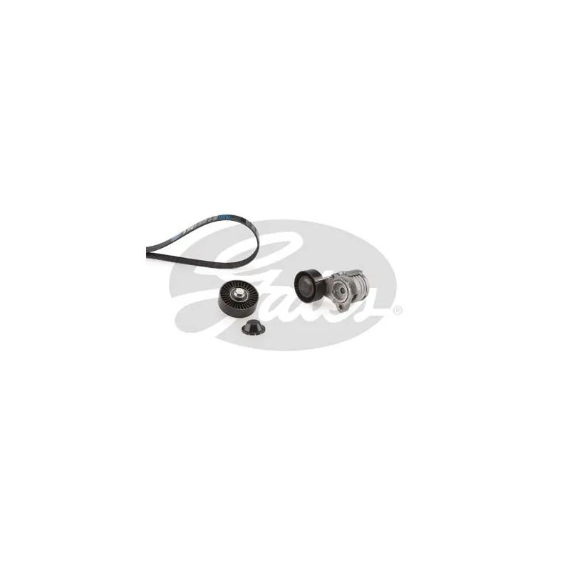 Jeu de courroies trapézoïdales à nervures GATES K036PK1830XS
