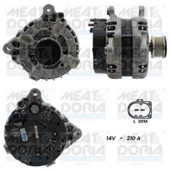 Alternateur MEAT & DORIA 55101421G