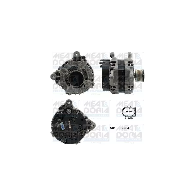 Alternateur MEAT & DORIA 55101421G