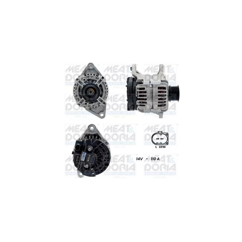 Alternateur MEAT & DORIA 5510144G