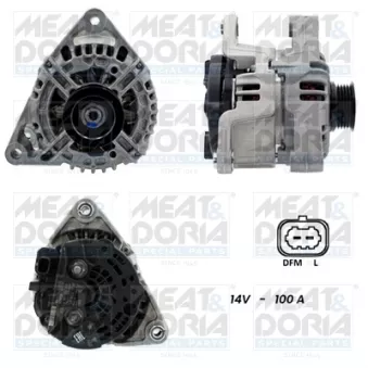 Alternateur MEAT & DORIA 5510147G