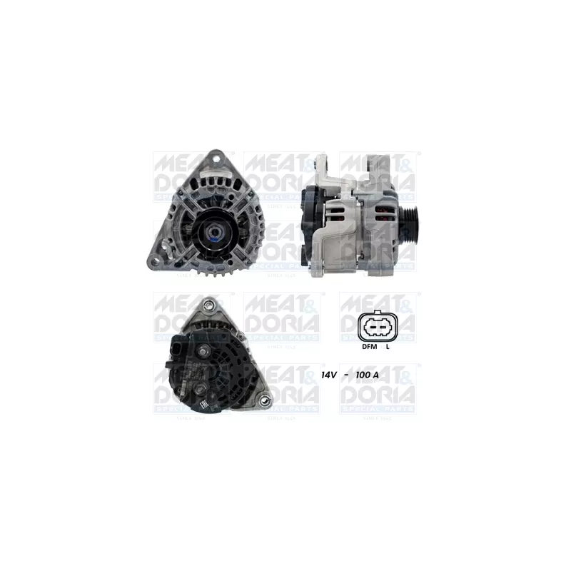 Alternateur MEAT & DORIA 5510147G