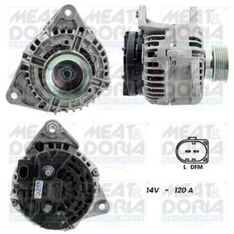 Alternateur MEAT & DORIA 5510281G