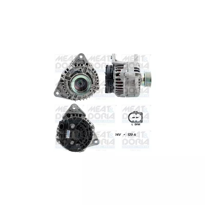 Alternateur MEAT & DORIA 5510281G