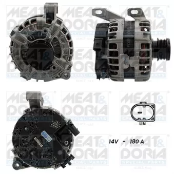 Alternateur MEAT & DORIA 5510283G