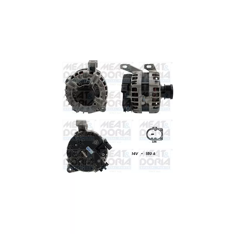 Alternateur MEAT & DORIA 5510283G