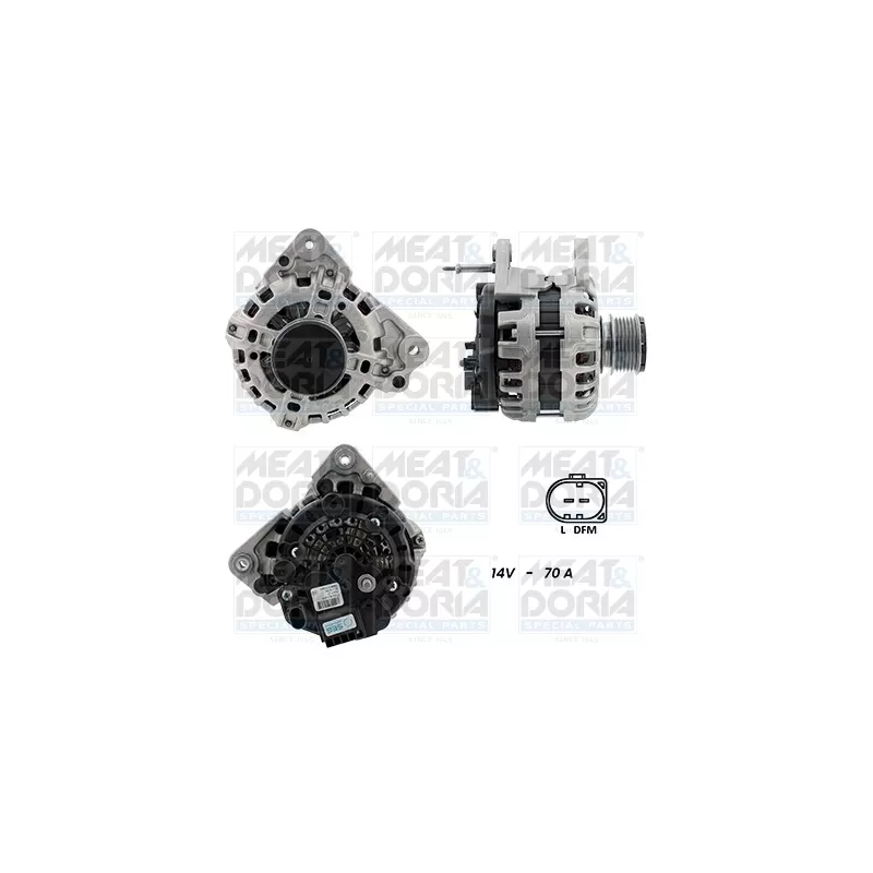 Alternateur MEAT & DORIA 5510310G